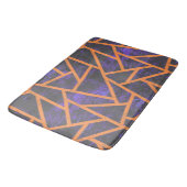 Tapis De Bain Mosaïque d'Halloween (Angle)