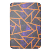 Tapis De Bain Mosaïque d'Halloween (devant Vertical)