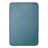 Tapis De Bain Mosaïque mauresque Carrelage Bain Mat (devant Vertical)