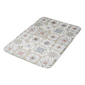 Tapis De Bain Mosaïque Motif (Angle)