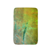Tapis De Bain Moss Abstrait (Devant (Vertical))