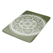 Tapis De Bain Moss Mandala (Angle)