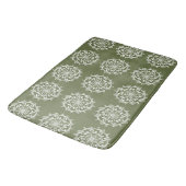 Tapis De Bain Moss Mandala (Angle)