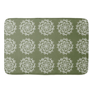 Tapis De Bain Moss Mandala