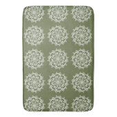 Tapis De Bain Moss Mandala (devant Vertical)