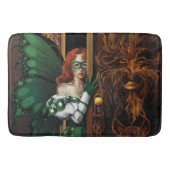Tapis De Bain Mot de passe Fairy Green Celtic (Devant)