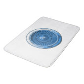 Tapis De Bain Moteur à réaction (Angle)