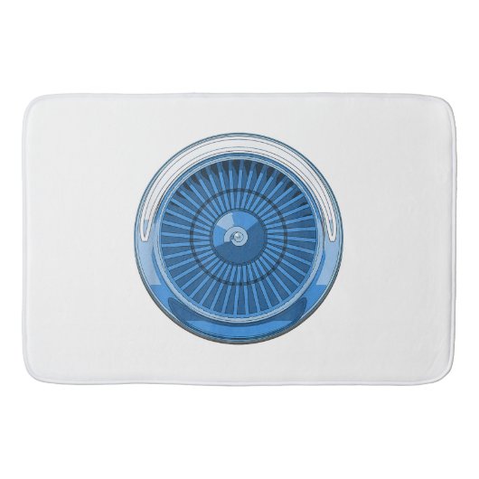 Tapis De Bain Moteur à réaction (Devant)