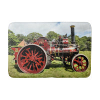 MOTEUR DE TRACTION À VAPEUR vintage