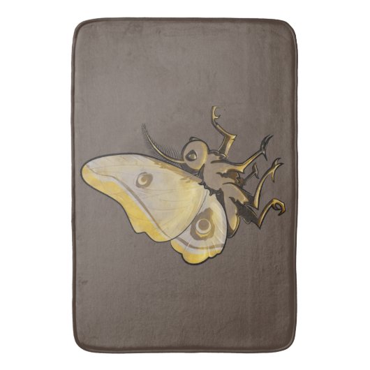 Tapis De Bain Moth (devant Vertical)