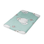 Tapis De Bain Motif (Angle)