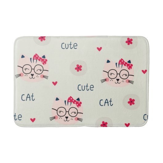 Tapis De Bain Motif (Devant)