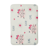 Tapis De Bain Motif (Devant (Vertical))