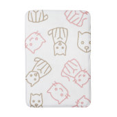 Tapis De Bain Motif (Devant (Vertical))