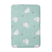 Tapis De Bain Motif (Devant (Vertical))