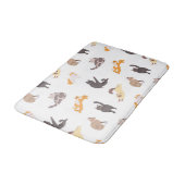 Tapis De Bain Motif (Angle)