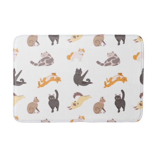 Tapis De Bain Motif (Devant)