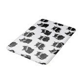 Tapis De Bain Motif (Angle)