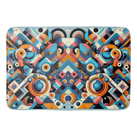 TAPIS DE BAIN MOTIF 1 (Devant)