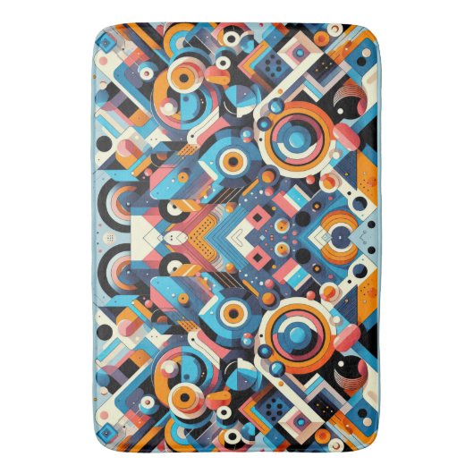 TAPIS DE BAIN MOTIF 1 (devant Vertical)