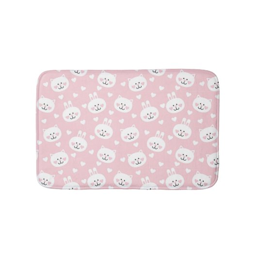 Tapis De Bain Motif 2 d'amour (Devant)