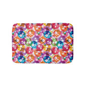 Tapis De Bain Motif 2 de crânes (Devant)