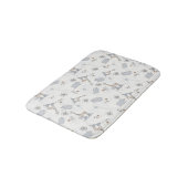 Tapis De Bain motif 2 de griffonnage (Angle)