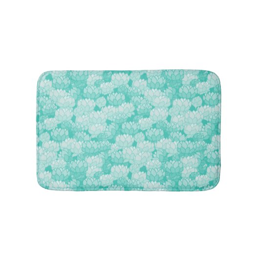 Tapis De Bain Motif 2 de Lotus (Devant)