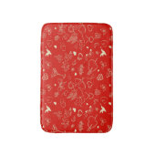 Tapis De Bain Motif 2 de Valentine (Devant (Vertical))