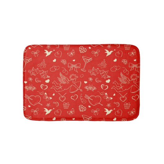Tapis De Bain Motif 2 de Valentine (Devant)