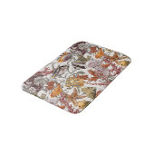 Tapis De Bain Motif 2 de vie marine d'aquarelle (Angle)