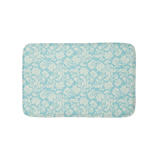 Tapis De Bain Motif 3 de damassé (Devant)