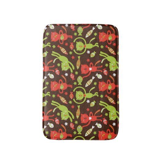 Tapis De Bain motif 4 (Devant (Vertical))