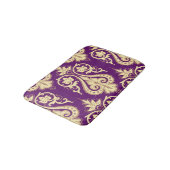 Tapis De Bain Motif 4 de damassé (Angle)