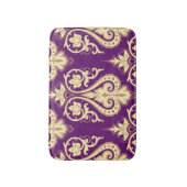 Tapis De Bain Motif 4 de damassé (Devant (Vertical))
