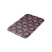 Tapis De Bain Motif 5 de damassé (Angle)