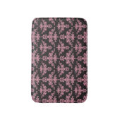 Tapis De Bain Motif 5 de damassé (Devant (Vertical))