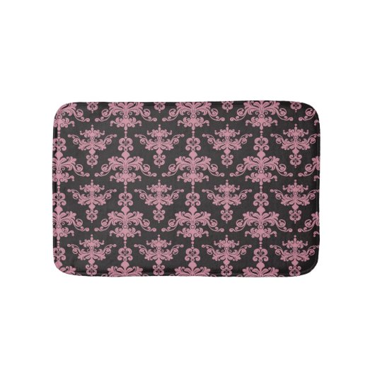 Tapis De Bain Motif 5 de damassé (Devant)
