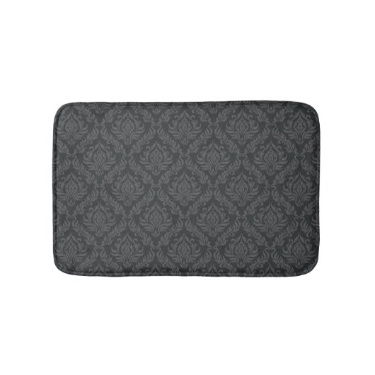 Tapis De Bain Motif 6 de damassé (Devant)