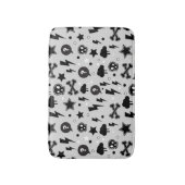 Tapis De Bain Motif à la mode (Devant (Vertical))