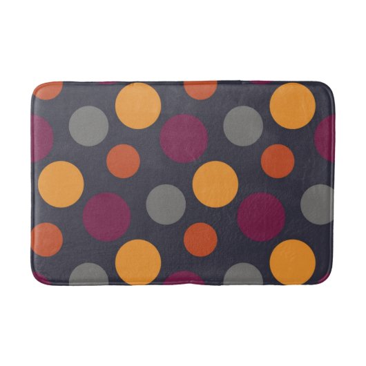 Tapis De Bain Motif à pois (Devant)