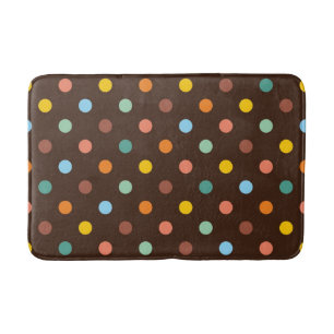 Tapis De Bain Motif à pois