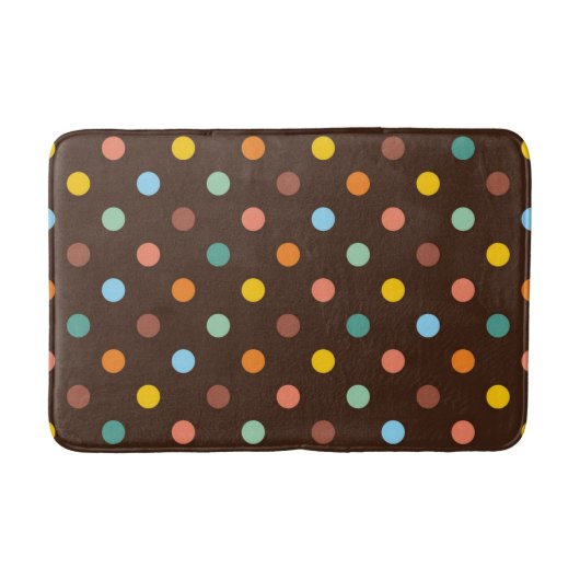 Tapis De Bain Motif à pois (Devant)