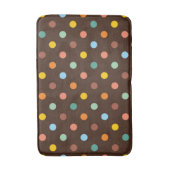 Tapis De Bain Motif à pois (Devant (Vertical))