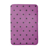 Tapis De Bain Motif à pois (Devant (Vertical))