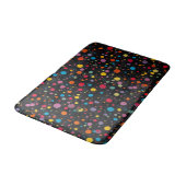 Tapis De Bain Motif à pois (Angle)