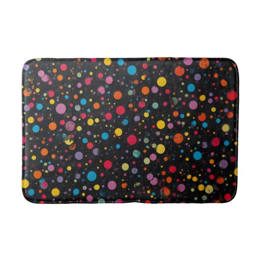 Tapis De Bain Motif à pois (Devant)