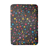 Tapis De Bain Motif à pois (Devant (Vertical))