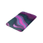 Tapis De Bain motif abstrait (Angle)