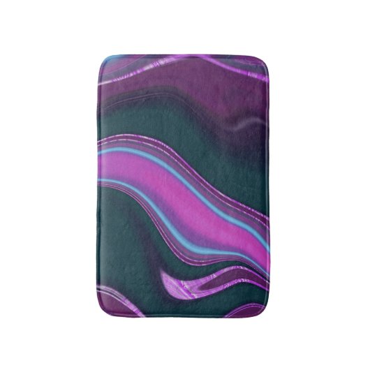 Tapis De Bain motif abstrait (Devant (Vertical))